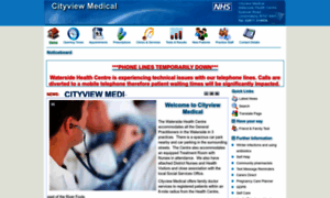 Cityviewmedical.co.uk thumbnail