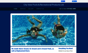 Cityviewpools.ca thumbnail