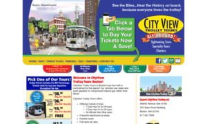 Cityviewtrolleys.com thumbnail