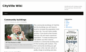 Cityvillewiki.org thumbnail