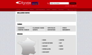 Cityvox.francebillet.com thumbnail