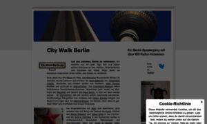 Citywalkberlin.jimdo.com thumbnail