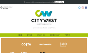 Citywestshoppingcentre.com thumbnail