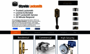 Citywide-locksmith.com thumbnail