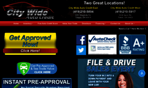 Citywideautocredit.com thumbnail