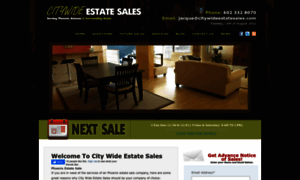 Citywideestatesales.com thumbnail