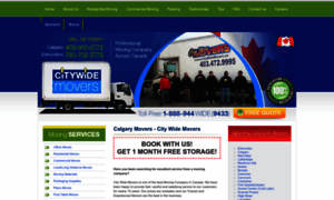 Citywidemovers.ca thumbnail