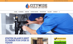 Citywideplumbingandheatingcorp.com thumbnail