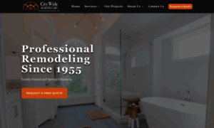 Citywideremodelers.com thumbnail