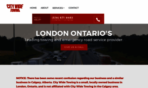 Citywidetowing.ca thumbnail