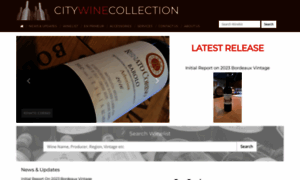 Citywinecollection.com thumbnail