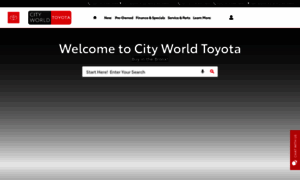 Cityworldtoyota.com thumbnail