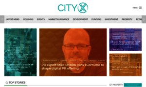 Cityx.co.uk thumbnail
