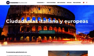 Ciudadaniaitaliana.com thumbnail