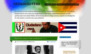 Ciudadanocerocuba.wordpress.com thumbnail