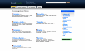 Ciudadanuncios.com.mx thumbnail
