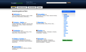 Ciudadanuncios.pe thumbnail