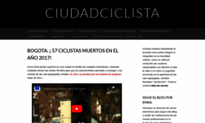 Ciudadciclista.wordpress.com thumbnail