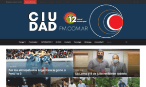 Ciudadfm.com.ar thumbnail