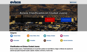 Ciudadjuarez.evisos.com.mx thumbnail