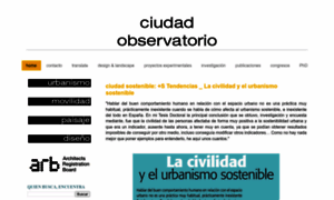 Ciudadobservatorio.com thumbnail