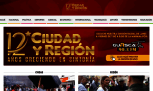 Ciudadyregion.com.co thumbnail