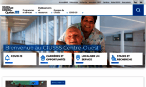 Ciussscentreouest.ca thumbnail