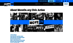 Civ.moveon.org thumbnail