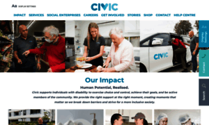 Civic.org.au thumbnail