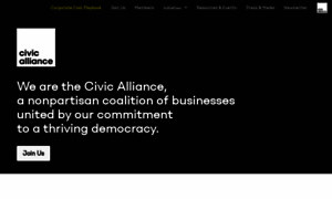 Civicalliance.com thumbnail