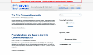 Civiccommons.org thumbnail
