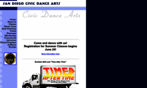 Civicdancearts.org thumbnail