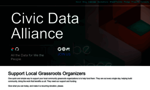 Civicdataalliance.org thumbnail