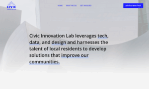 Civicinnovationlab.la thumbnail
