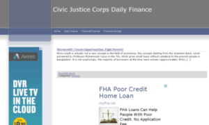 Civicjusticecorps.com thumbnail