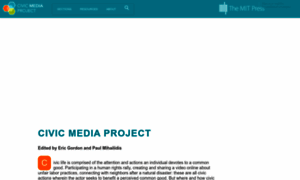 Civicmediaproject.org thumbnail