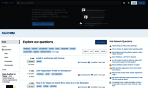 Civicrm.stackexchange.com thumbnail