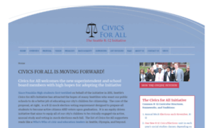 Civicsforall.org thumbnail