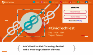 Civictechfest.org thumbnail