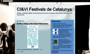 Civifestivalsdecatalunya.blogspot.com.es thumbnail