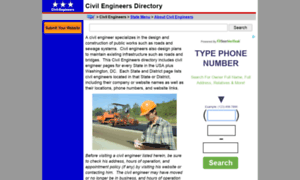Civil-engineers.regionaldirectory.us thumbnail