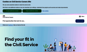 Civil-service-careers.gov.uk thumbnail