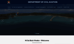 Civilaviation.gov.fj thumbnail