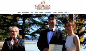 Civilcelebrantcanberra.com.au thumbnail