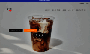Civilcoffee.com thumbnail