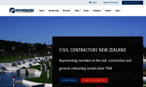 Civilcontractors.co.nz thumbnail