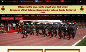 Civildefence.delhi.gov.in thumbnail