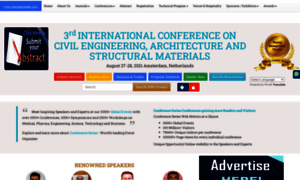 Civilengineering.enggconferences.com thumbnail