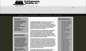 Civilengsolutions.com thumbnail