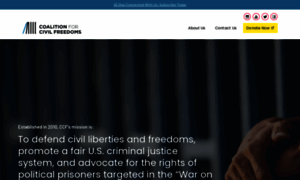 Civilfreedoms.org thumbnail